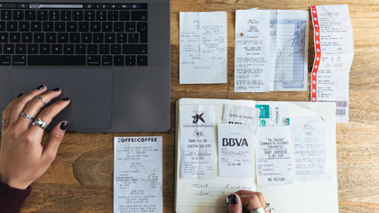 Le remboursement de vos notes de frais